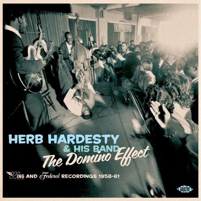 Hardesty ,Herb & His Band - The Domino Effect :Wing...